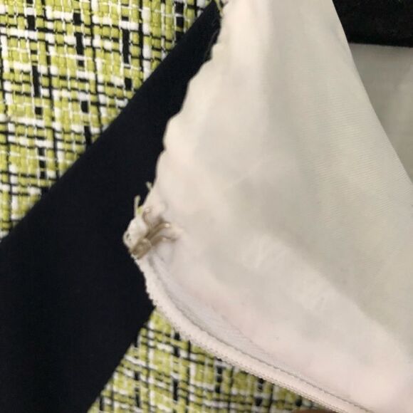 Nine & Co Plus Size Sleeveless Tweed Sheath Dress Size 16 - Picture 10 of 10